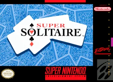 Super Solitaire (USA) (En,Fr,De,Es,It) box cover front